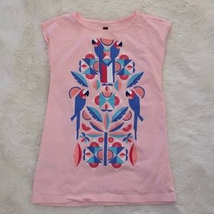 Tea Collection Parrot Dress, Size 3